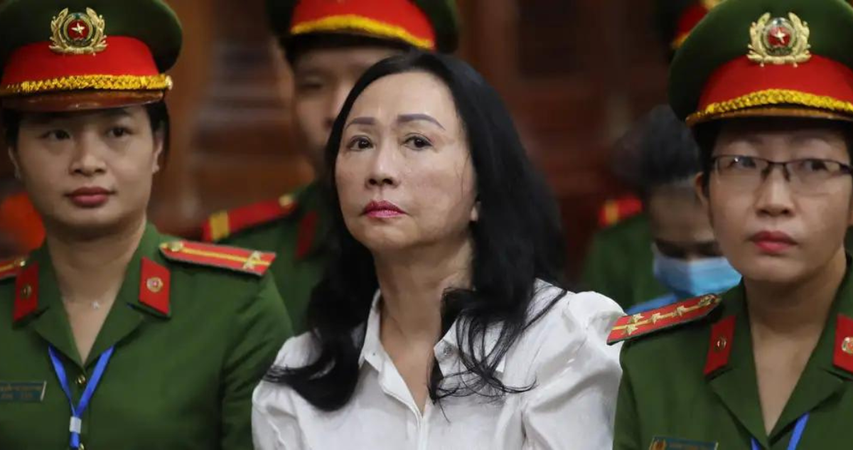 Truong My Lan condenada a muerte