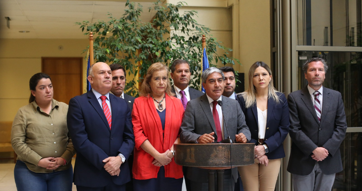 Bancada UDI valora decisión del gobierno de Argentina de acelerar extradición de Galvarino Apablaza