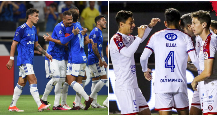 Unión La Calera Cruzeiro Copa Sudamericana