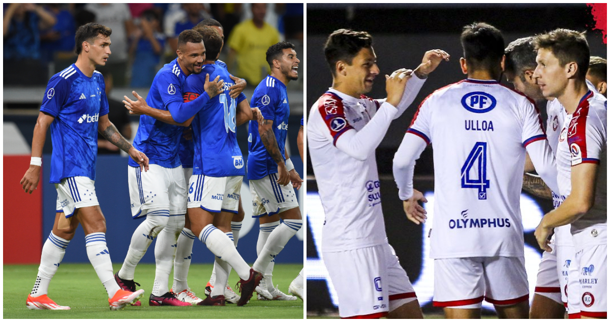 Unión La Calera Cruzeiro Copa Sudamericana