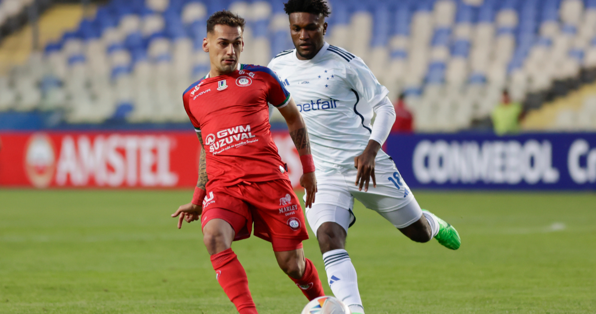 Unión La Calera Cruzeiro EFE