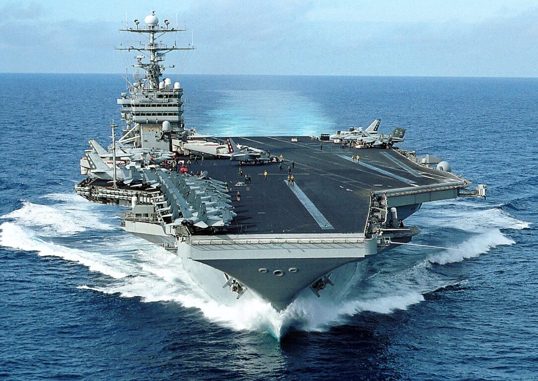 El USS George Washington