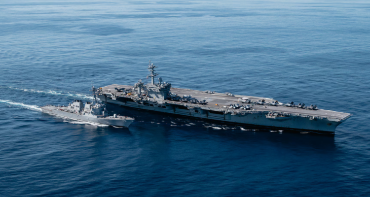 El portaviones USS George Washington