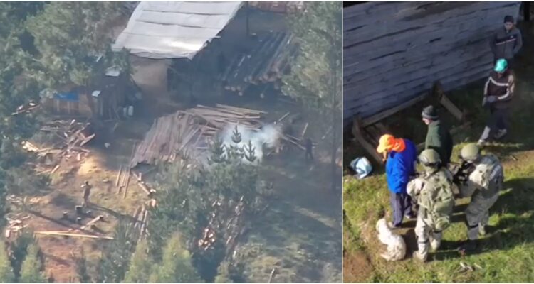 CAPTURA DE VIDEO | Carabineros