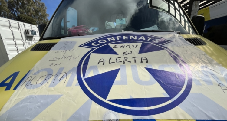 Personal del SAMU de Valdivia en “alerta”: acusan falta de ambulancias y malas condiciones laborales