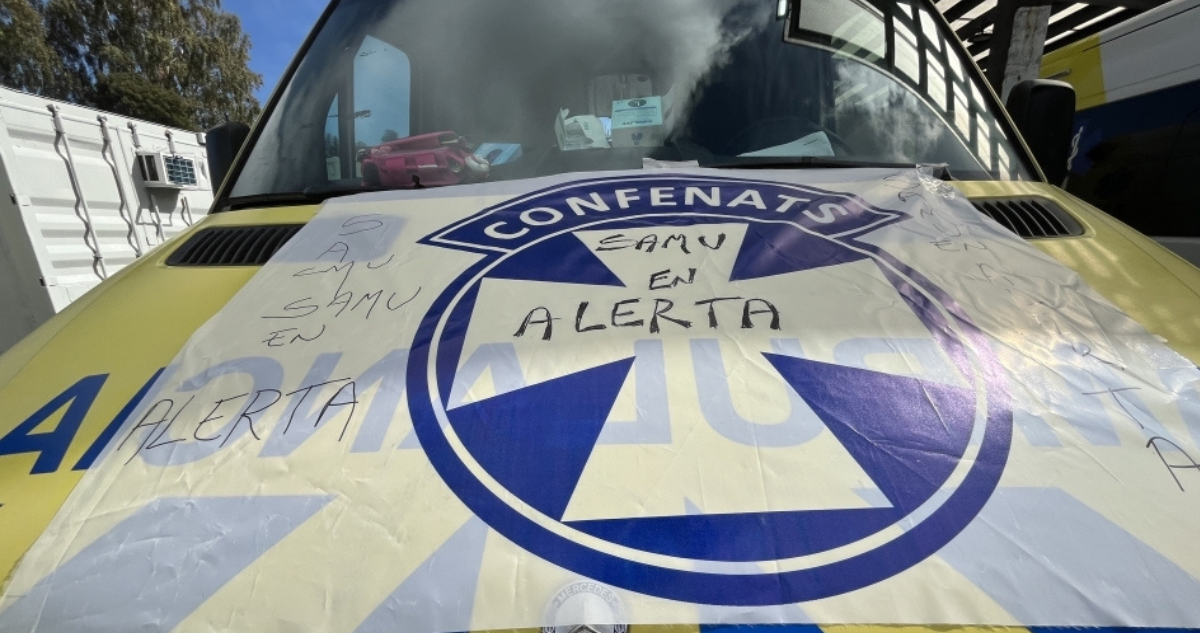 Personal del SAMU de Valdivia en “alerta”: acusan falta de ambulancias y malas condiciones laborales