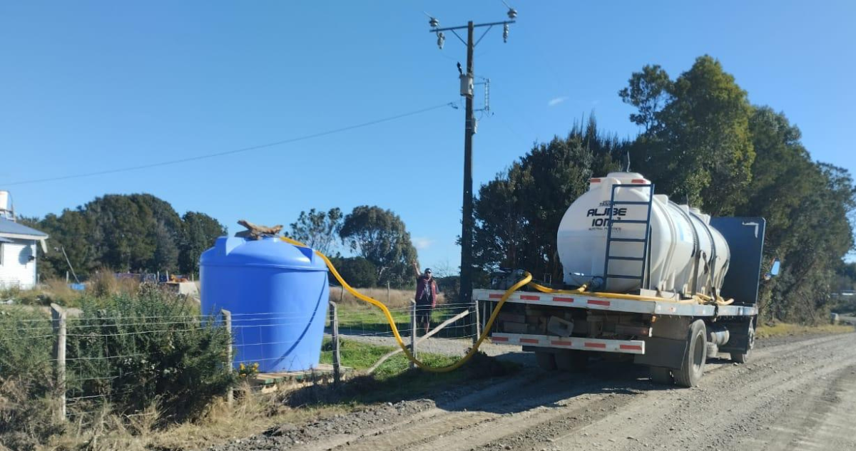 Más de 200 familias están sin agua potable en Ancud: Gobierno se había comprometido a pagar deuda