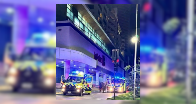 Investigan muerte de joven que cayó desde piso 19 de edificio Mall Costanera en Puerto Montt