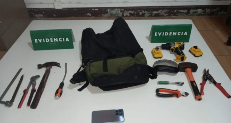 Detienen a banda delictual dedicada al robo de locales comerciales a través de forados en Puerto Montt