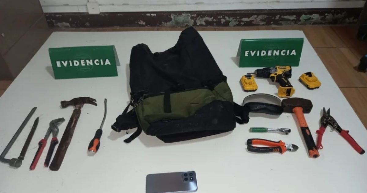 Detienen a banda delictual dedicada al robo de locales comerciales a través de forados en Puerto Montt