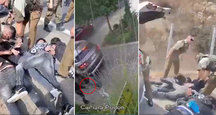 Detienen a 6 sujetos acusados de perpetrar portonazo en Concón: uno le apuntó con arma a Carabinero
