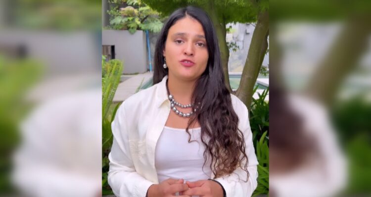 Valentina Pavez candidata de la UDI para alcaldesa de Concepción