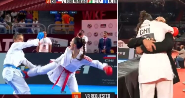 Valentina Toro ganó la Premier League de Karate de El Cairo