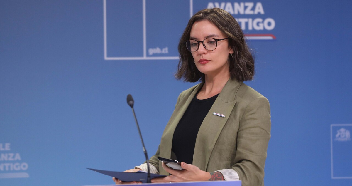 Ministra Vallejo: “Uno de los principales problemas que tenemos es la migración venezolana”