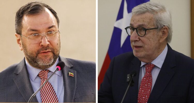 Van Klaveren califica de inaceptable el negacionismo del canciller venezolano sobre el Tren de Aragua