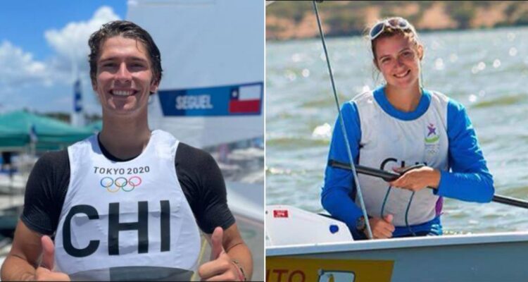 Vela JJ.OO. París Chile