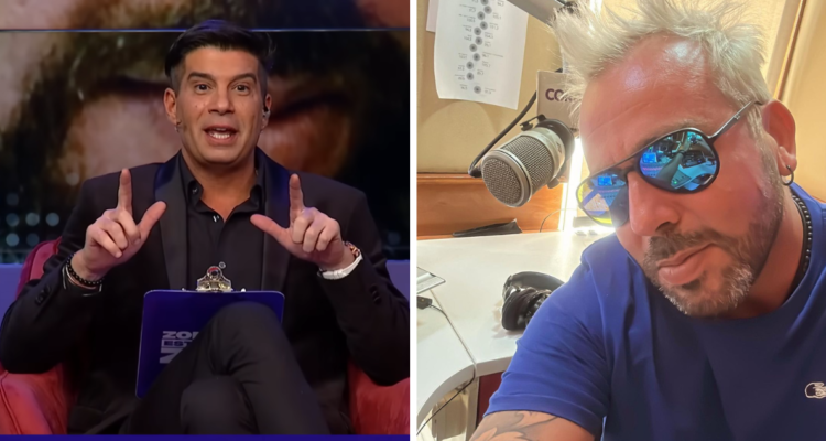 Mario Velasco (izquierda) y Francisco Kaminski (derecha) en relación a defensa