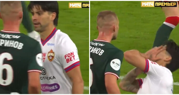 Víctor Dávila simulación Rusia