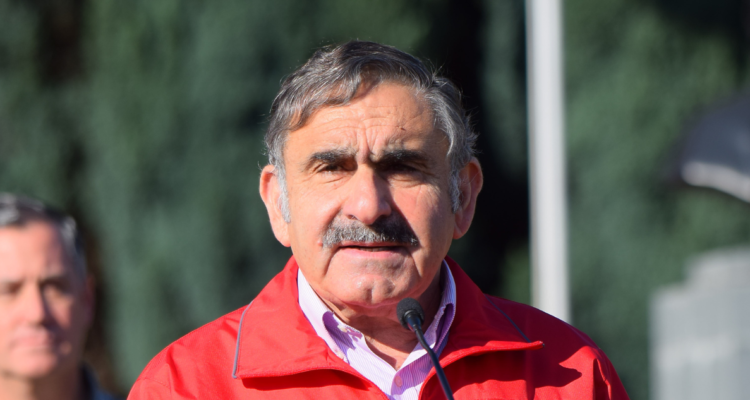 Víctor Manoli candidato a alcalde de Angol