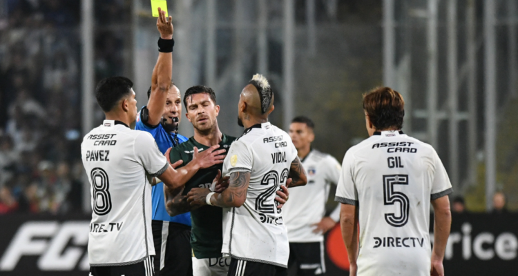 Colo Colo lamenta más que el empate: Vidal y Gil quedan suspendidos para partido clave ante Fluminense