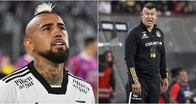 Arturo Vidal | Jorge Almirón