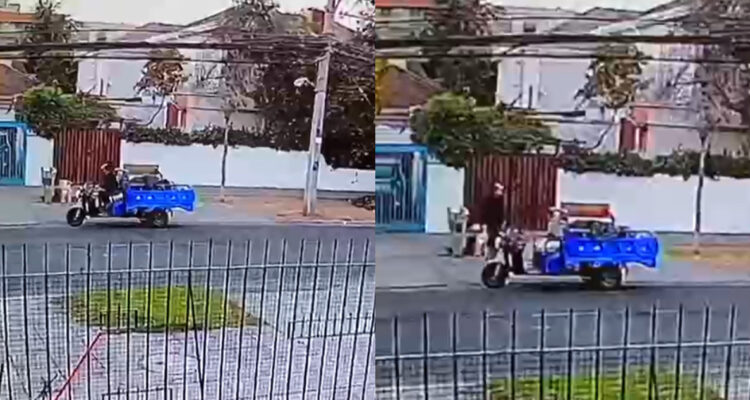 Video revela momento que podría ser clave para caso de cuerpo abandonado en Ñuñoa