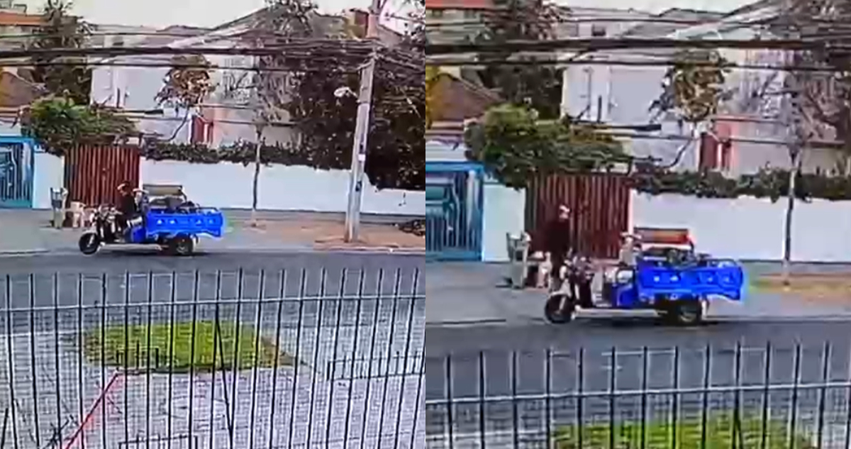 Video revela momento que podría ser clave para caso de cuerpo abandonado en Ñuñoa