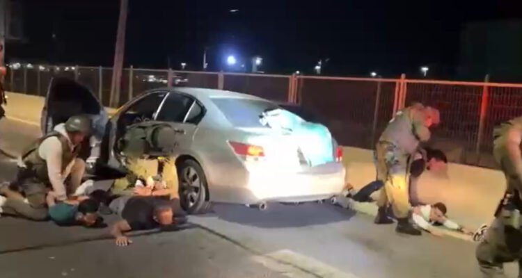 Video revela momento de la detención de venezolanos por el homicidio de teniente Sánchez