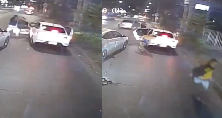 Fue acribillado con 14 disparos: video registra enfrentamiento de mayor Sánchez con asaltantes