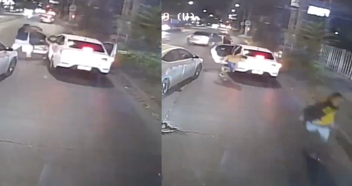 Fue acribillado con 14 disparos: video registra enfrentamiento de mayor Sánchez con asaltantes