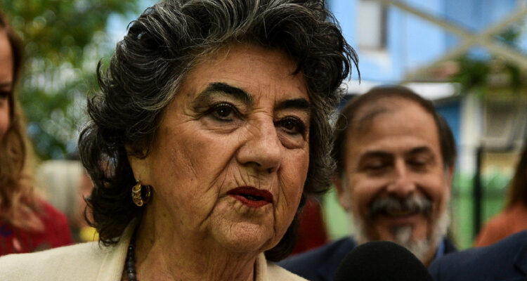 fotografía archivo de la ex alcaldesa de Viña del Mar, Virginia Reginato