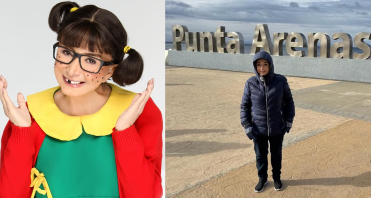 Visitó Chile: María Antonieta de las Nieves “La Chilindrina” sorprendió en redes con postales sureñas