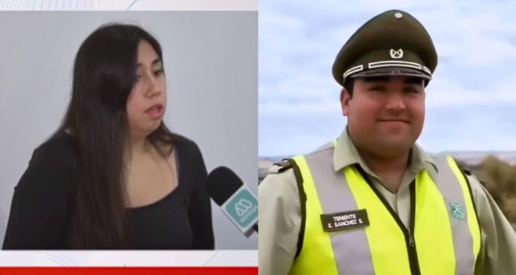 Viuda de mayor Emmanuel Sánchez habla por primera vez: “Cadena perpetua para todos los involucrados”