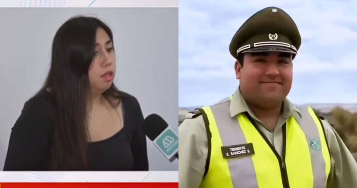 Viuda de mayor Emmanuel Sánchez habla por primera vez: “Cadena perpetua para todos los involucrados”