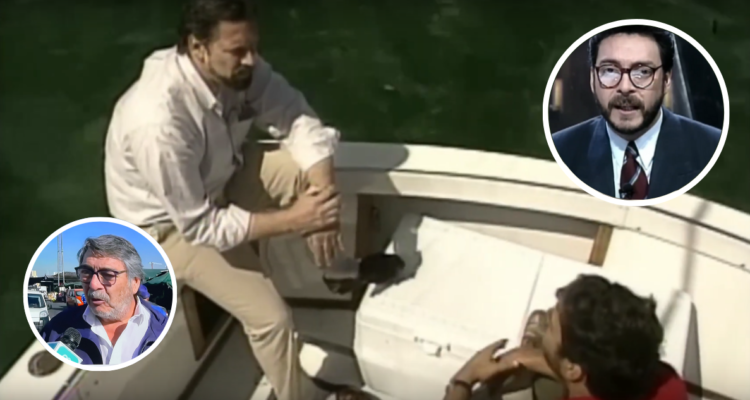 Marcelo Arata y Michael Townley en Informe Especial