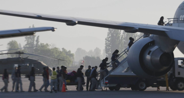 vuelo expulsiones venezuela