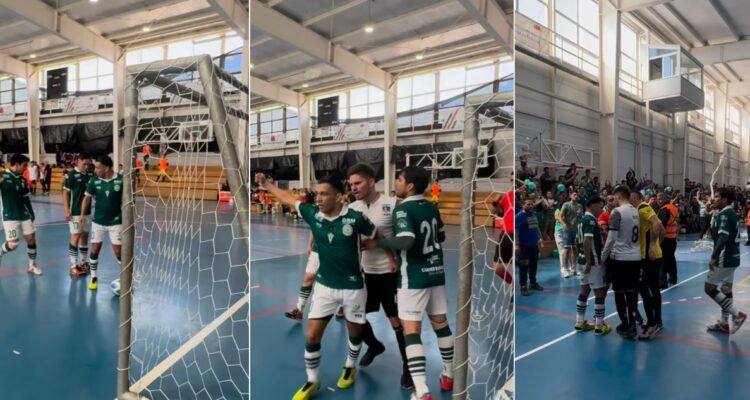Wanderers Colo Colo futsal