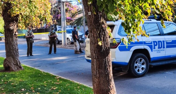 Cuerpo encontrado en Ñuñoa