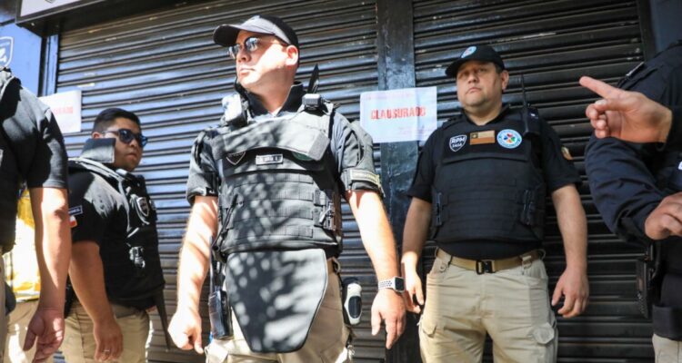 Operativo en La Florida