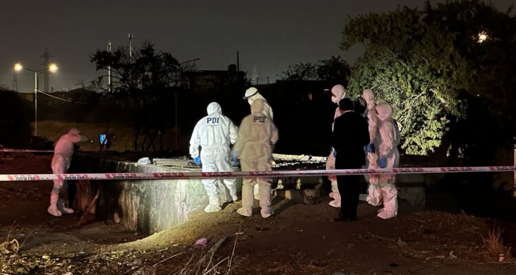 Encuentran a un mujer muerta al interior de una cámara eléctrica en Cerrillos