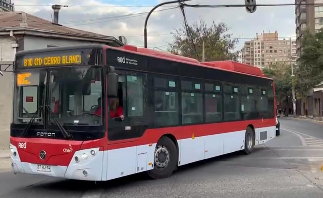 Bus RED