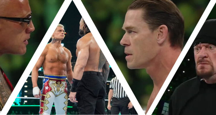 Cody Rhodes por fin arrebató el título máximo a Roman Reigns, en un combate interrumpido por figuras como La Roca, John Cena y The Undertaker.