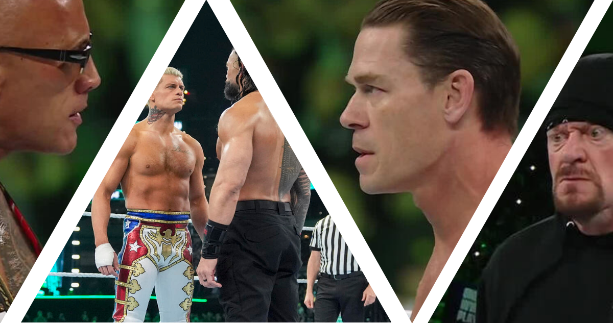 Cody Rhodes por fin arrebató el título máximo a Roman Reigns, en un combate interrumpido por figuras como La Roca, John Cena y The Undertaker.