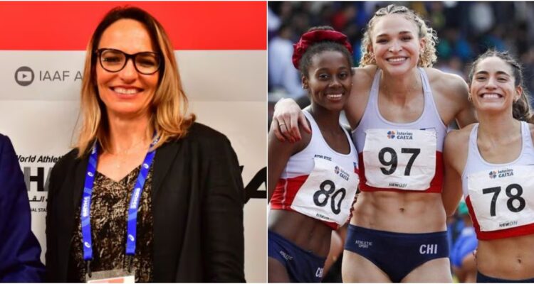 Ximena Restrepo | Equipo de relevos en Santiago 2023