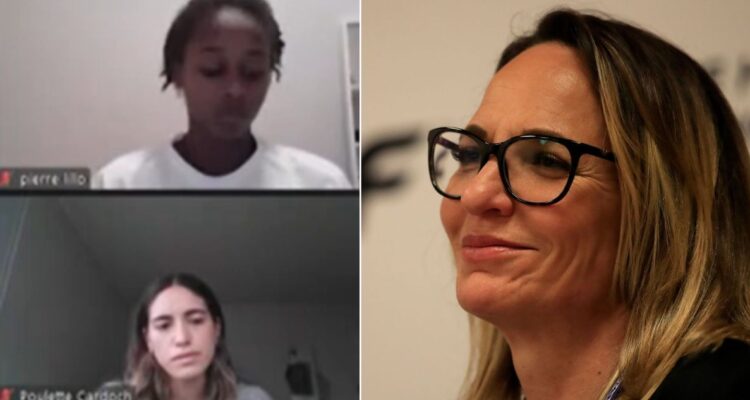 Las atletas Berdine Castillo y Poulette Cardoch no pudieron declarar en audiencia contra Ximena Restrepo