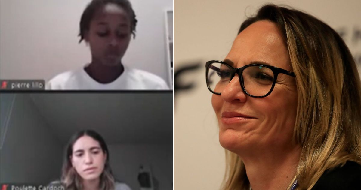 Las atletas Berdine Castillo y Poulette Cardoch no pudieron declarar en audiencia contra Ximena Restrepo