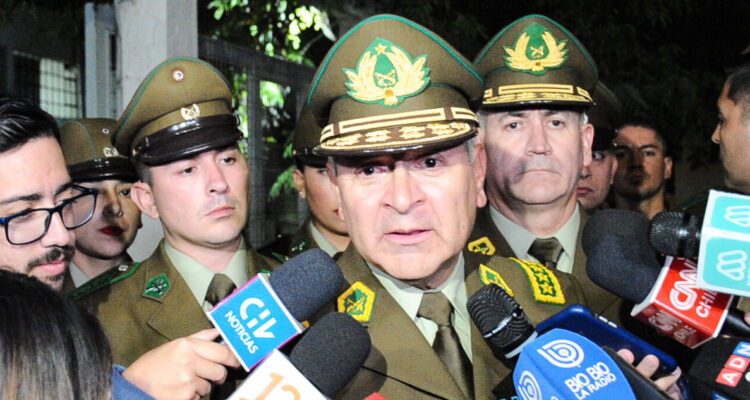 General Yáñez por asesinos de teniente Sánchez: “Me quedé corto cuando hablé de lacras”
