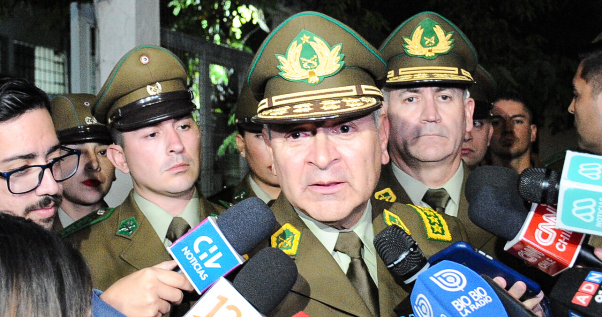 General Yáñez por asesinos de teniente Sánchez: “Me quedé corto cuando hablé de lacras”