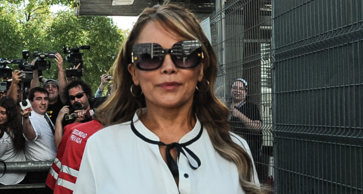 “Yo trabajé de corazón”: Cathy Barriga se defiende tras rechazarse rebaja de su medida cautelar