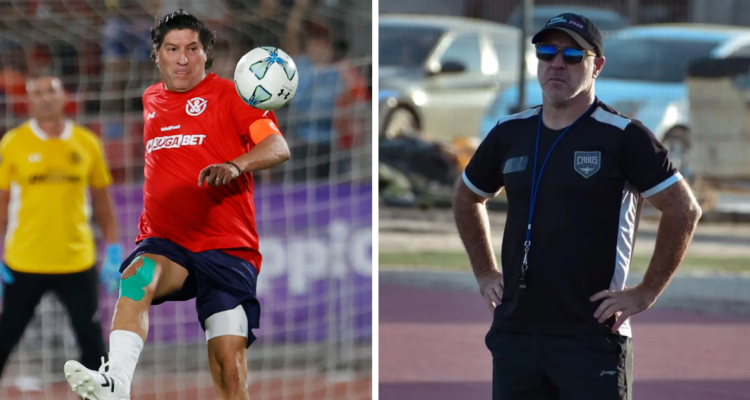 Iván Zamorano y ‘Pony’ Ruiz ingresan al Salón de la Fama del Fútbol: “Valoro mucho el cariño”